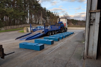 Weighbridges weighbridge in action